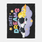 Baby SYLVESTER™ und TWEETY™ | Sweet Dreams Fleecedecke (Vorderseite)