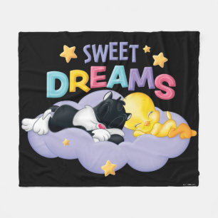 Baby SYLVESTER™ und TWEETY™   Sweet Dreams Fleecedecke