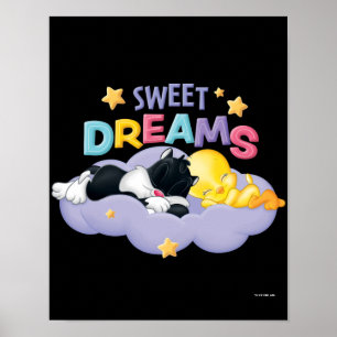 Baby Sylvester und Tweety   Sweet Dreams Poster