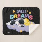 Baby Sylvester und Tweety | Sweet Dreams Sherpadecke (Vorderseite (Horizontal))