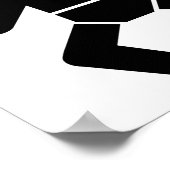 Baby-Symbol Poster (Ecke)