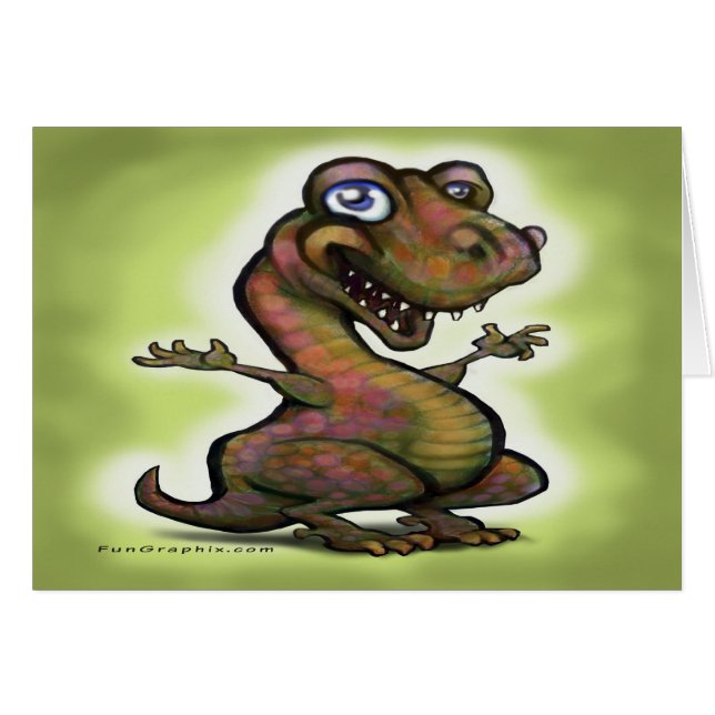 Baby T-Rex (Vorderseite (Horizontal))