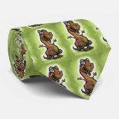 Baby T-Rex Krawatte (Gerollt)