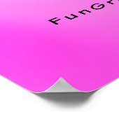 Baby T-Rex Poster (Ecke)