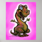 Baby T-Rex Poster (Vorne)