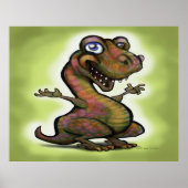 Baby T-Rex Poster (Vorne)