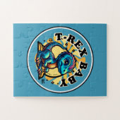 Baby T-Rex Puzzle (Horizontal)