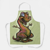 Baby T-Rex Schürze (Vorderseite)