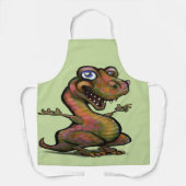 Baby T-Rex Schürze (Vorderseite)