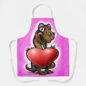 Baby T-Rex Schürze (Vorderseite)