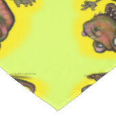 Baby T-Rex Tischdecke (Schrägansicht)