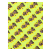 Baby T-Rex Tischdecke (Vorderseite)