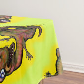 Baby T-Rex Tischdecke (Beispiel)
