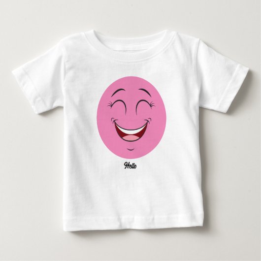 Baby T - Shirt (Vorderseite)