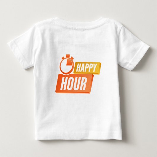 Baby T - Shirt (Rückseite)