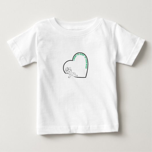 Baby T - Shirt (Vorderseite)
