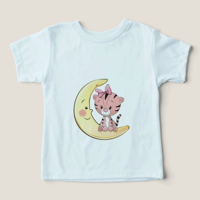 Baby T - Shirt (Design Vorderseite)