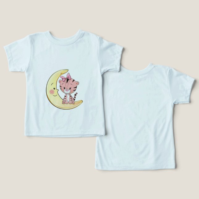 Baby T - Shirt (Design Vorderseite & Rückseite)