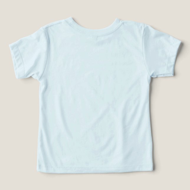 Baby T - Shirt (Design Rückseite)