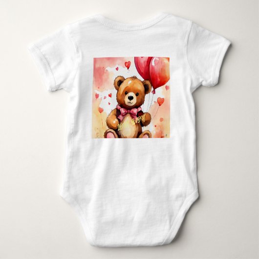 Baby T - Shirt (Rückseite)