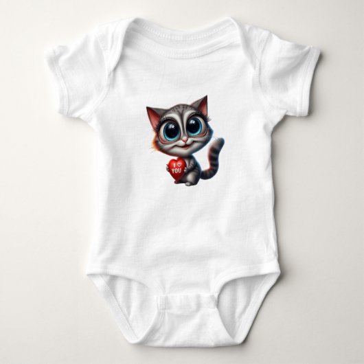 Baby T - Shirt (Vorderseite)
