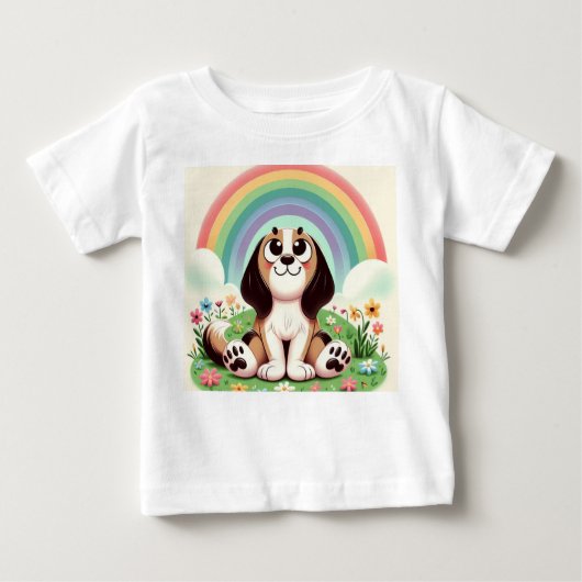Baby T - Shirt (Vorderseite)