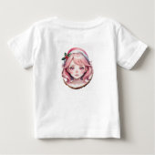 Baby T-shirt (Rückseite)