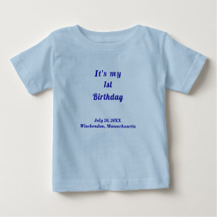  BABY T-SHIRT