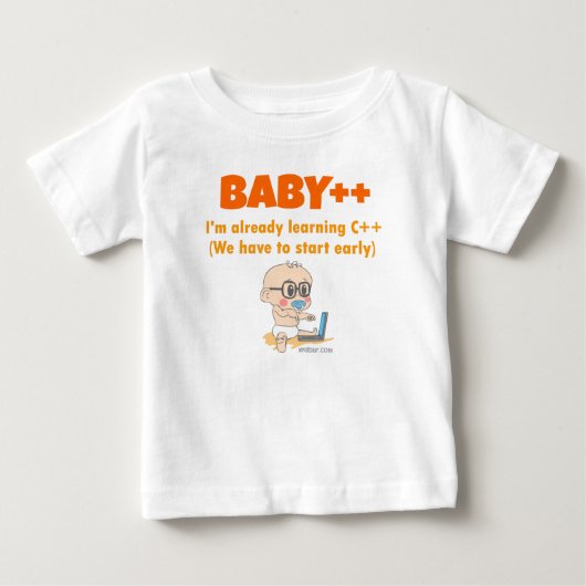 Baby ++ t-shirt (Vorderseite)