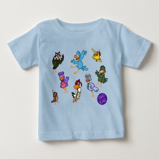 Baby T - Shirt (Vorderseite)