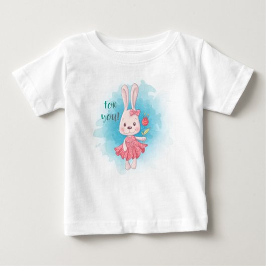 Baby T-Shirt (Vorderseite)
