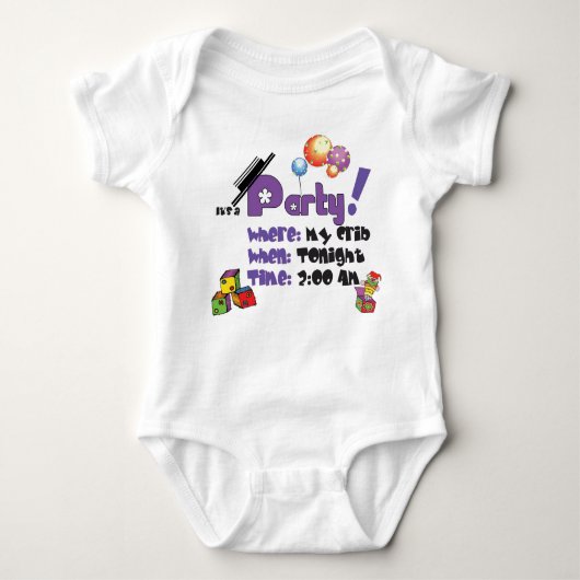 Baby T - Shirt (Vorderseite)