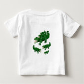 Baby T - Shirt Alligator (Rückseite)