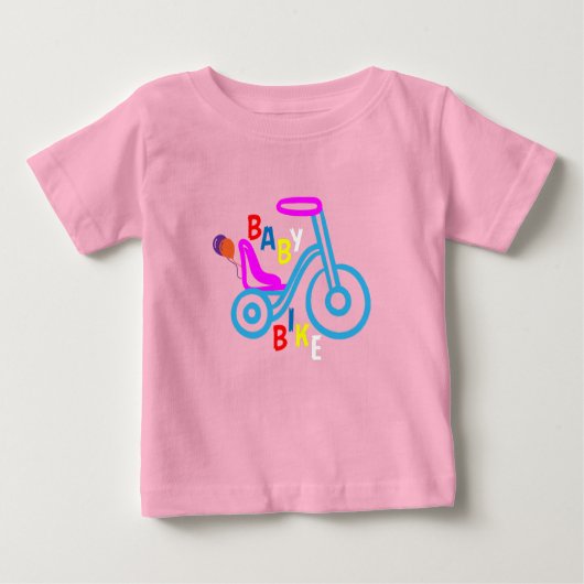 Baby-T - Shirt "BABY BIKE" (Vorderseite)