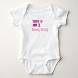 Baby-T-Shirt Baby Strampler