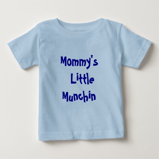 Baby-T-Shirt Baby T-shirt (Vorderseite)