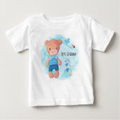 Baby-T-Shirt Baby T-shirt (Vorderseite)