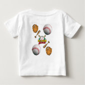Baby T - Shirt Baseball (Rückseite)