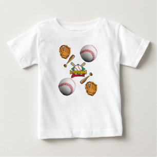 Baby-T-Shirt Baseball Baby T-shirt