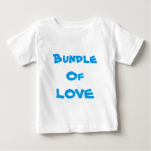 BABY T - SHIRT "Bundle of Liebe" Teemaschine
