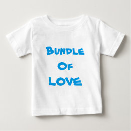 BABY T - SHIRT "Bundle of Liebe" Teemaschine