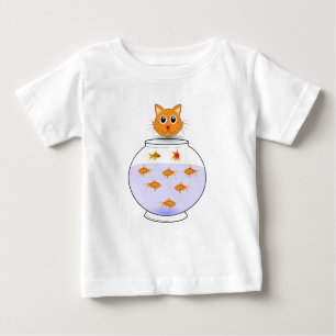 Baby T - Shirt Cat