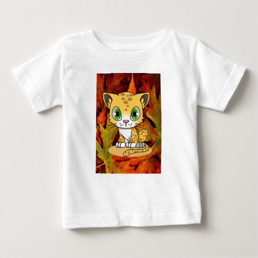 Baby T - Shirt Cat (Vorderseite)