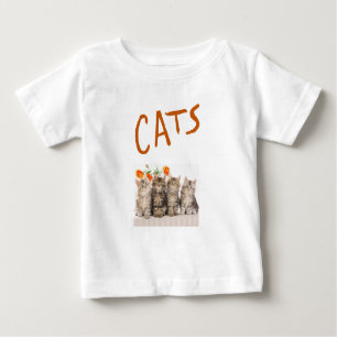 Baby T - Shirt Cat