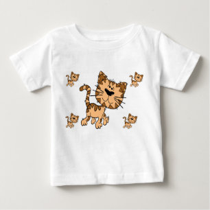 Baby T - Shirt Cat