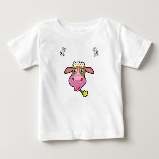 Baby T - Shirt Cow (Vorderseite)