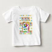 Baby T - Shirt Crayon (Vorderseite)