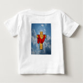 Baby T - Shirt Cross (Rückseite)