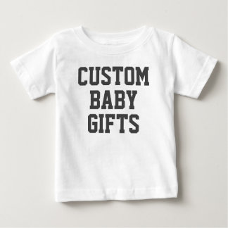Baby T - Shirt Custom Baby Geschenke Leere Vorlage