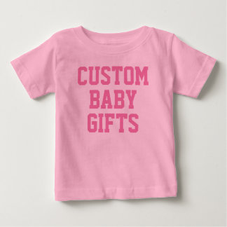 Baby T - Shirt Custom Baby Geschenke Leere Vorlage